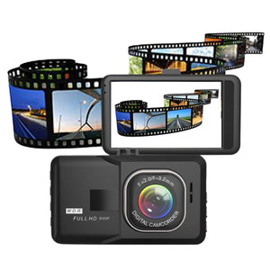 מצלמת דרך לרכב 1080P HDR , מצלמה לרכב מבית סמארטקום . מתאים לשימוש כ מצלמה לרכב .