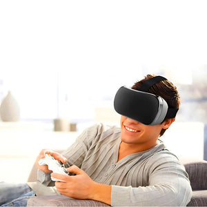 משקפי VR עם מסך 5.5" 2K, טכנולוגיית IMAX 3D 😎🎮 , משקפי מציאות מדומה מבית סמארטקום . מתאים לשימוש כ VR .