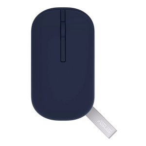 ASUS Marshmallow Mouse MD100 , עכבר אלחוטי מבית Asus . מתאים לשימוש כ .