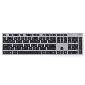 סט מקלדת ועכבר אלחוטיים ASUS W5000 , סט אלחוטי מבית Asus . מתאים לשימוש כ .
