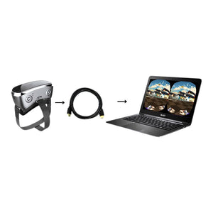 משקפי VR עם מסך 5.5" 2K, טכנולוגיית IMAX 3D 😎🎮 , משקפי מציאות מדומה מבית סמארטקום . מתאים לשימוש כ VR .