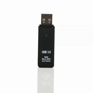 קורא כרטיסים USB 3.0 , מתאם USB מבית סמארטקום . מתאים לשימוש כ ציוד נלווה למחשבים .