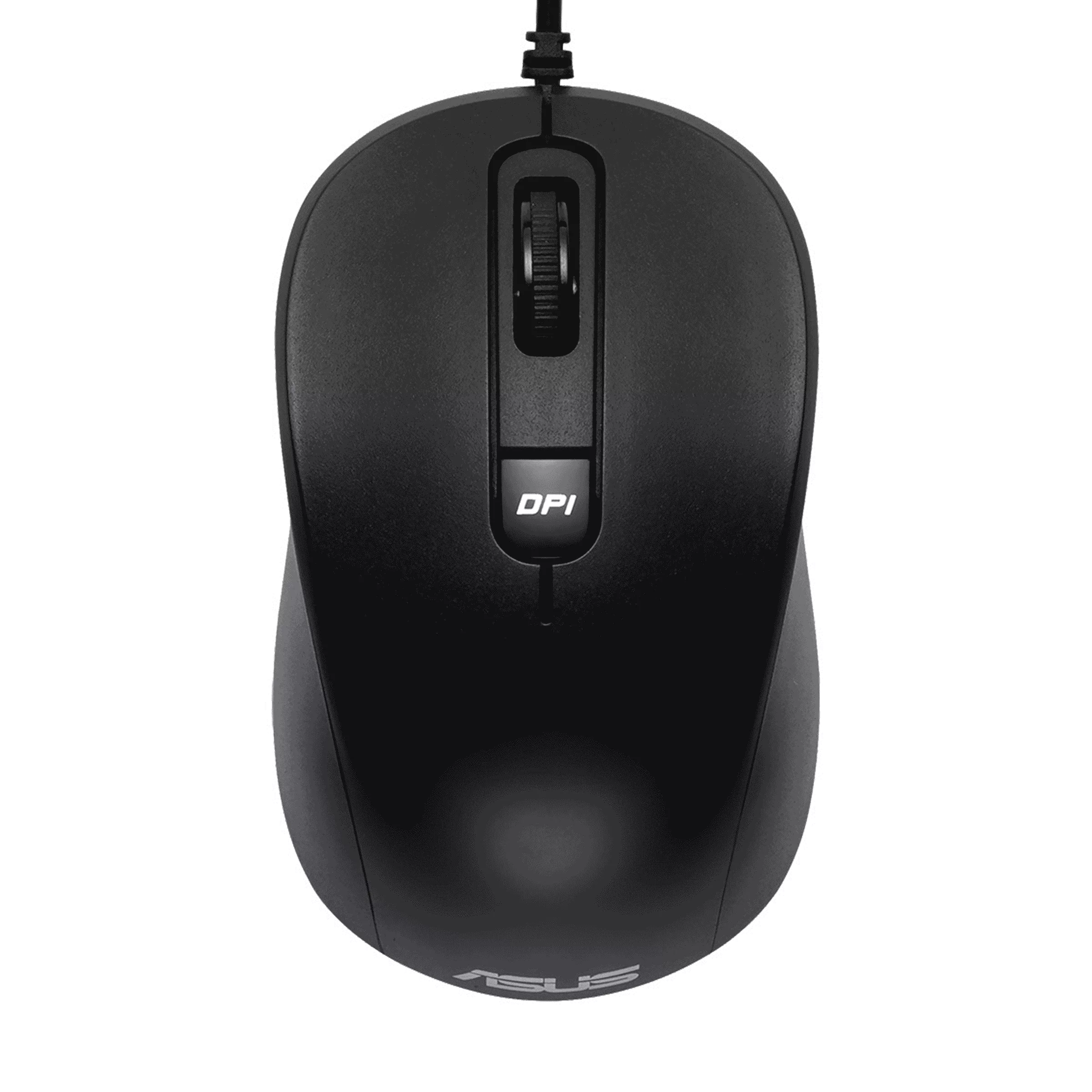 MU101C Wired Blue Ray Silent Mouse , עכבר / מקלדת חוטי !!! מבית Asus . מתאים לשימוש כ .