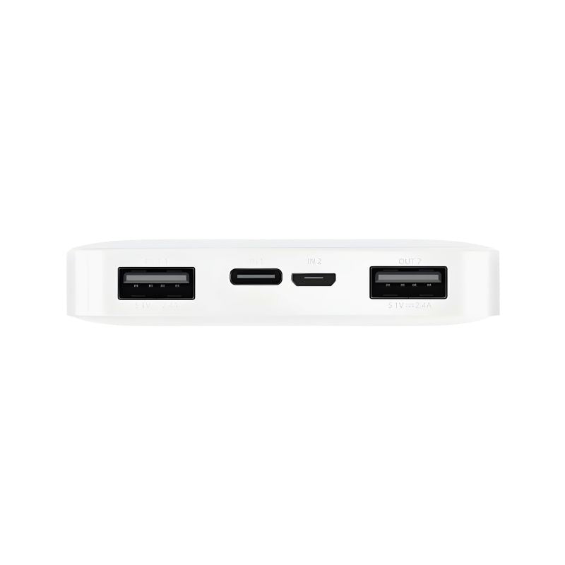 מטען נייד איכותי במבית שיאומי 10000mAh | יציאת USB כפולה לטעינה של מכשירים מרובים , מטען נייד מבית סמארטקום . מתאים לשימוש כ טעינה מהירה סוללה .