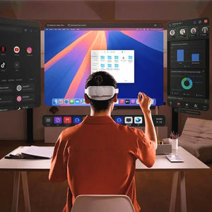 PICO 4 Ultra – קסדת VR מציאות מדומה אלחוטית עם תצוגת 4K ותמיכה ב-6DOF 🎮🔥 , משקפי מציאות מדומה מבית סמארטקום . מתאים לשימוש כ VR .