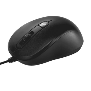 MU101C Wired Blue Ray Silent Mouse , עכבר / מקלדת חוטי !!! מבית Asus . מתאים לשימוש כ .