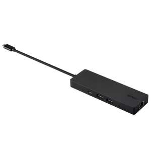 ASUS 8 in 1 USB-C Dock DC210 , תחנות עגינה מבית Asus . מתאים לשימוש כ .