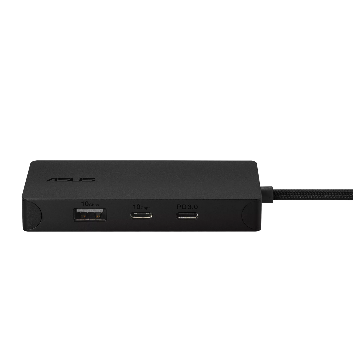 ASUS 4 in 1 USB-C Dock DC110 , תחנות עגינה מבית Asus . מתאים לשימוש כ .