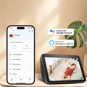 מצלמת אבטחה 1080P WiFi – ראיית לילה, שמע דו-כיווני וגילוי תנועה – פתרון חכם לניטור בית, תינוקות וחיות מחמד – תואמת iOS ואנדרואיד , מבית סמארטקום . מתאים לשימוש כ מצלמת אבטחה .