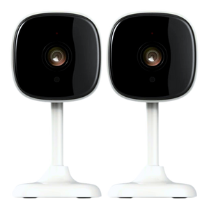 מצלמת אבטחה 1080P WiFi – ראיית לילה, שמע דו-כיווני וגילוי תנועה – פתרון חכם לניטור בית, תינוקות וחיות מחמד – תואמת iOS ואנדרואיד 2 יח' , מבית סמארטקום . מתאים לשימוש כ מצלמת אבטחה .