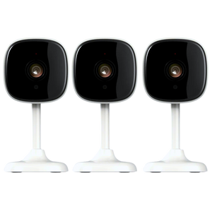 מצלמת אבטחה 1080P WiFi – ראיית לילה, שמע דו-כיווני וגילוי תנועה – פתרון חכם לניטור בית, תינוקות וחיות מחמד – תואמת iOS ואנדרואיד 3 יח' , מבית סמארטקום . מתאים לשימוש כ מצלמת אבטחה .