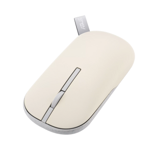 ASUS Marshmallow Mouse MD100 , עכבר אלחוטי מבית Asus . מתאים לשימוש כ .