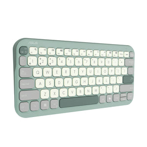ASUS Marshmallow Keyboard KW100 , סט אלחוטי מבית Asus . מתאים לשימוש כ .