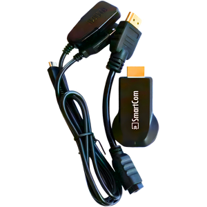 מתאם HDMI אלחוטי מבית סמארטקום - הפתרון המושלם לשידור וצפייה איכותית , מתאם וידאו מבית סמארטקום . מתאים לשימוש כ Black Friday! hdmi כבלים מתאמים .