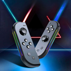 בקר משחק ל-Nintendo Switch & Switch OLED | שלט עם רטט, חיישן שישה צירים ואורות RGB מרהיבים! 🎮✨ , שלט לקונסולה מבית סמארטקום . מתאים לשימוש כ שלט קונסולה .