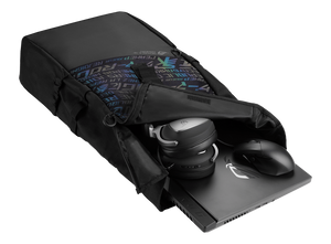 ROG BP4701 Gaming Backpack , תיקי גיימינג מבית Asus . מתאים לשימוש כ .