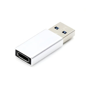 מתאם TYPE C נקבה - ל USB זכר , מתאם USB מבית סמארטקום . מתאים לשימוש כ Type c כבל USB מתאמים .