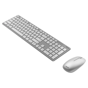 סט מקלדת ועכבר אלחוטיים ASUS W5000 , סט אלחוטי מבית Asus . מתאים לשימוש כ .