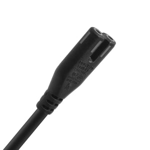 כבל חשמל טייפ בזווית של 90 מעלות לטלוויזיה, PS4, Apple TV, מדפסת ועוד.. , כבל חשמל מבית סמארטקום . מתאים לשימוש כ כבל טייפ כבלים .