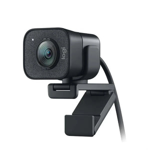 מצלמת רשת Logitech StreamCam Full HD 1080P / 60fps עם מיקרופון מובנה וטכנולוגיית פוקוס אוטומטי שחור , מצלמת רשת מבית סמארטקום . מתאים לשימוש כ מצלמת רשת .