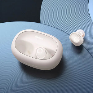 אוזניות Baseus WM03 TWS Bluetooth White , אוזניות In-Ear מבית סמארטקום . מתאים לשימוש כ אוזניות .