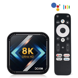 סטרימר איכותי עם אנדרואיד 13, תמיכה בסרטי וידאו 8K, חוויית צפייה מרהיבה ב 4K HDR10+, עם Dual Wifi, Bluetooth, ו Google Voice. מגיע עם 4GB ראם ו 32GB אחסון | Smart TV Box Default Title , סטרימר מבית סמארטקום . מתאים לשימוש כ סטרימר .