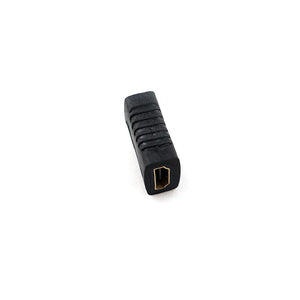 מתאם\מאריך HDMI נקבה לנקבה לחיבור של שני כבלים\מחברים של HDMI אחד לשני. , מתאם וידאו מבית סמארטקום . מתאים לשימוש כ hdmi .