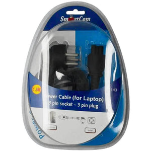 כבל מיקימאוס , כבל חשמל מבית סמארטקום . מתאים לשימוש כ cable כבל מיקימאוס כבלים מטענים למחשב נייד ציוד נלווה למחשבים .