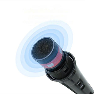 מיקרופון דינמי איכותי לקריוקי, הקלטות והופעות חיות עם כבל XLR ל-6.35 מ"מ - איכות סאונד גבוהה ביותר, יציבות והתקנה פשוטה לתוצאות מושלמות , מיקרופון מבית סמארטקום . מתאים לשימוש כ מיקרופון .