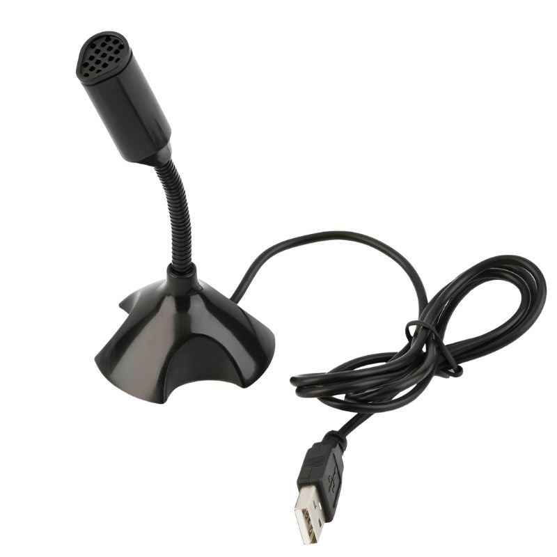 מיקרופון למחשב , מיקרופון מבית סמארטקום . מתאים לשימוש כ מיקרופון .