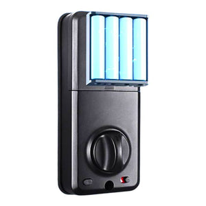 מנעול אלקטרוני חכם עם חיבור לאפליקציית Tuya באמצעות WIFI - נעילה ללא מפתח באמצעות קוד דיגיטלי, זיהוי טביעת אצבע, כרטיס IC ומפתח מכאני , מנעול חכם מבית סמארטקום . מתאים לשימוש כ WiFi מנעול חכם .