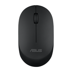 ASUS Bluetooth Silent Mouse MW105 , עכבר אלחוטי מבית Asus . מתאים לשימוש כ .