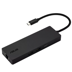 ASUS 8 in 1 USB-C Dock DC210 , תחנות עגינה מבית Asus . מתאים לשימוש כ .