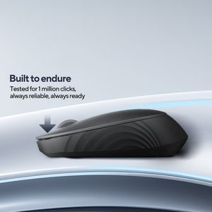 ASUS Bluetooth Silent Mouse MW105 , עכבר אלחוטי מבית Asus . מתאים לשימוש כ .