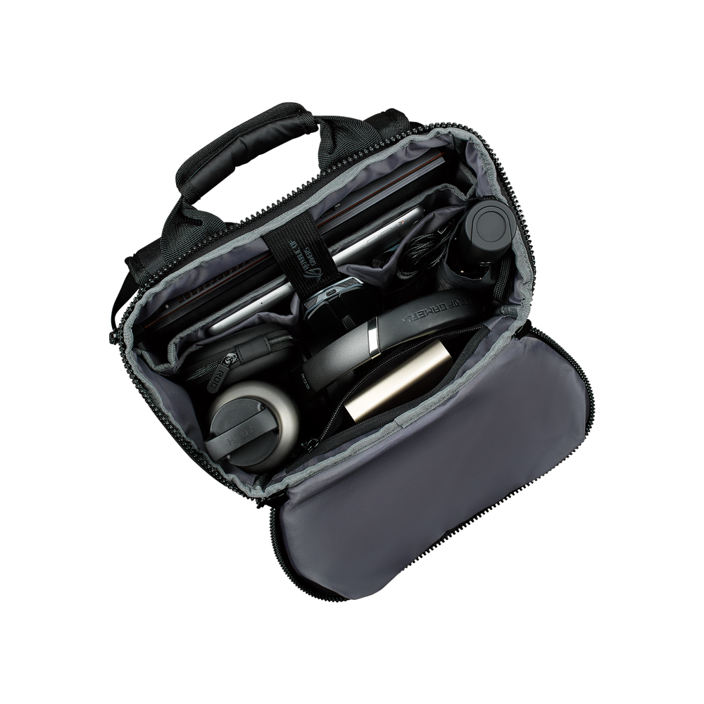 ROG Ranger BP2701 Gaming Backpack , תיקי גיימינג מבית Asus . מתאים לשימוש כ .