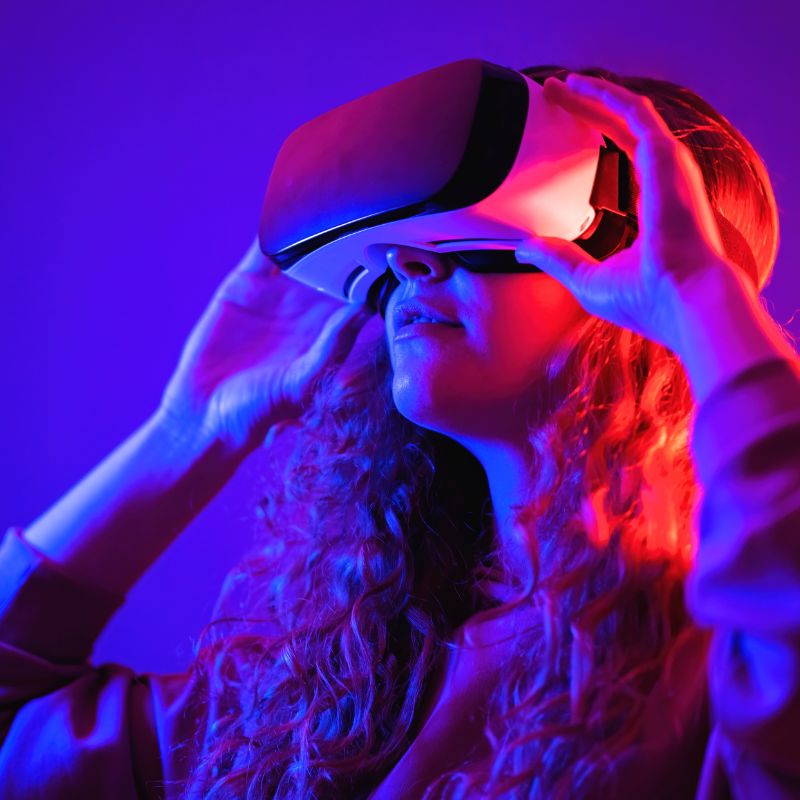 אביזרי מציאות רבודה ומדומה