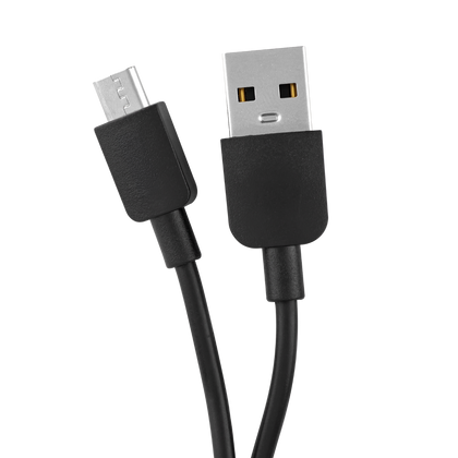 כבל מיקרו USB איכותי להעברת נתונים וטעינה , כבל USB מבית סמארטקום . מתאים לשימוש כ cable micro usb כבלים .