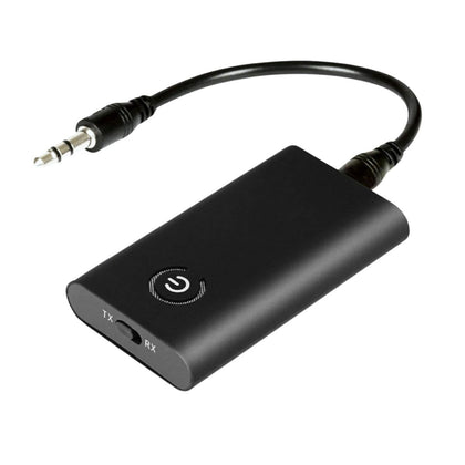 מתאם אודיו בלוטוס - Bluetooth ל AUX - שקע 3.5 מ