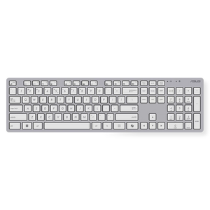 סט מקלדת ועכבר אלחוטיים ASUS W5000 , סט אלחוטי מבית Asus . מתאים לשימוש כ .