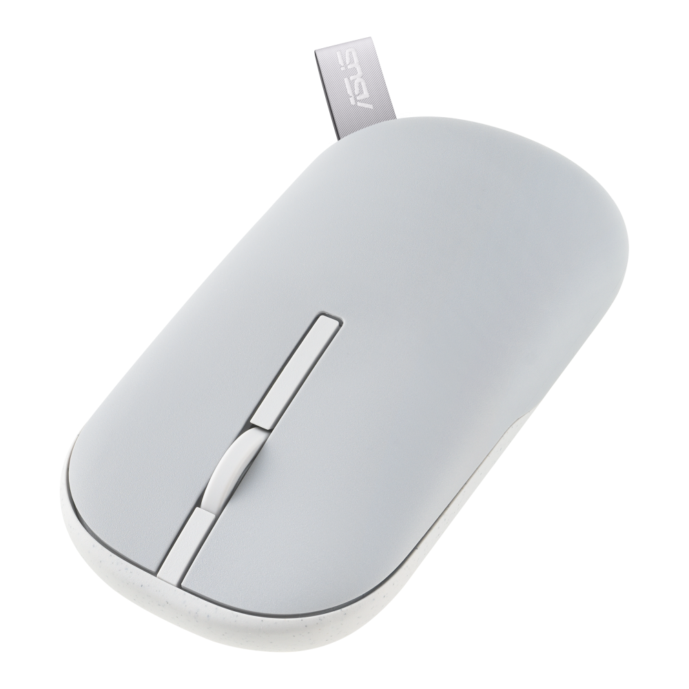 ASUS Marshmallow Mouse MD100 , עכבר אלחוטי מבית Asus . מתאים לשימוש כ .