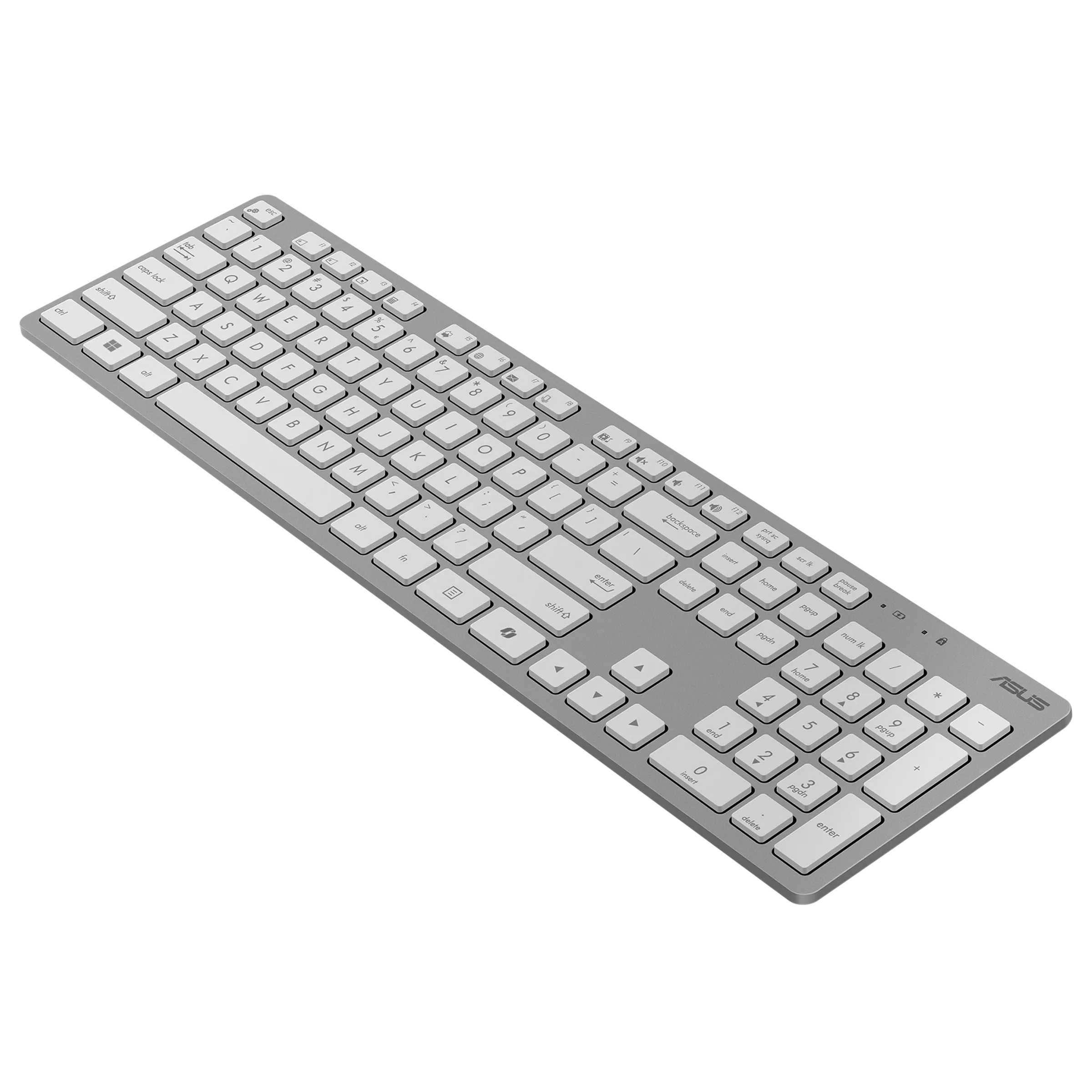 סט מקלדת ועכבר אלחוטיים ASUS W5000 , סט אלחוטי מבית Asus . מתאים לשימוש כ .