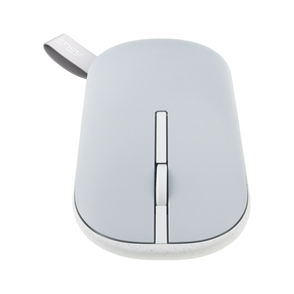 ASUS Marshmallow Mouse MD100 , עכבר אלחוטי מבית Asus . מתאים לשימוש כ .