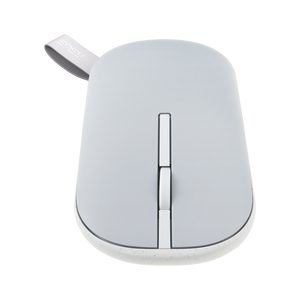 ASUS Marshmallow Mouse MD100 , עכבר אלחוטי מבית Asus . מתאים לשימוש כ .