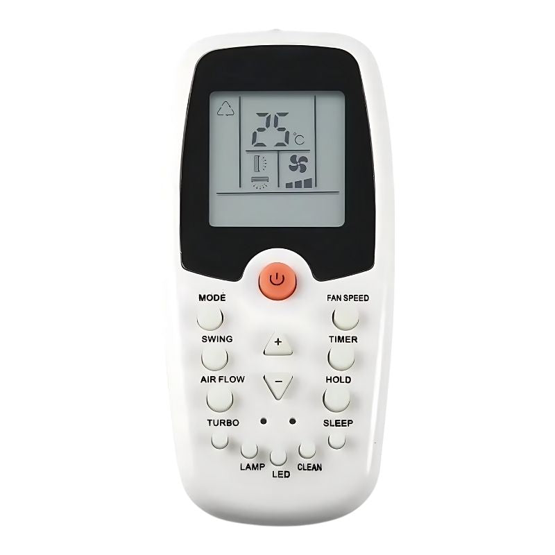 שלט רחוק חליפי למזגן CHIGO TORNADO ZH/EZ-01 | שלט איכותי A/C Zh/KZ-01 Zh/HZ-01 , שלט למזגן מבית סמארטקום . מתאים לשימוש כ שלט למזגן .