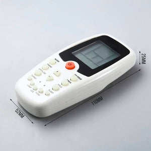 שלט רחוק חליפי למזגן CHIGO TORNADO ZH/EZ-01 | שלט איכותי A/C Zh/KZ-01 Zh/HZ-01 , שלט למזגן מבית סמארטקום . מתאים לשימוש כ שלט למזגן .