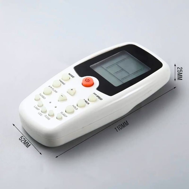 שלט רחוק חליפי למזגן CHIGO TORNADO ZH/EZ-01 | שלט איכותי A/C Zh/KZ-01 Zh/HZ-01 , שלט למזגן מבית סמארטקום . מתאים לשימוש כ שלט למזגן .