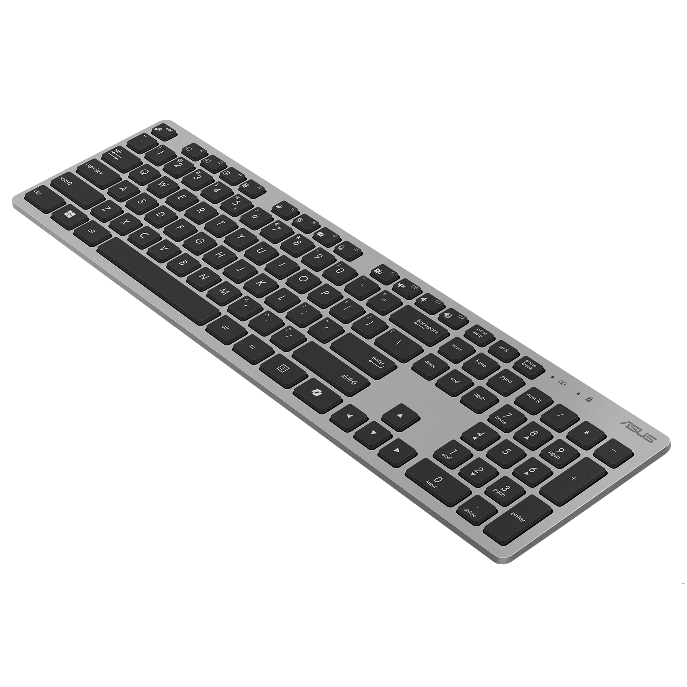 סט מקלדת ועכבר אלחוטיים ASUS W5000 , סט אלחוטי מבית Asus . מתאים לשימוש כ .