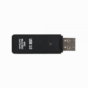 קורא כרטיסים USB 3.0 , מתאם USB מבית סמארטקום . מתאים לשימוש כ ציוד נלווה למחשבים .