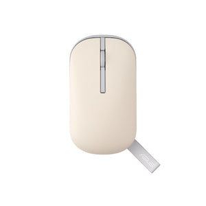 ASUS Marshmallow Mouse MD100 , עכבר אלחוטי מבית Asus . מתאים לשימוש כ .
