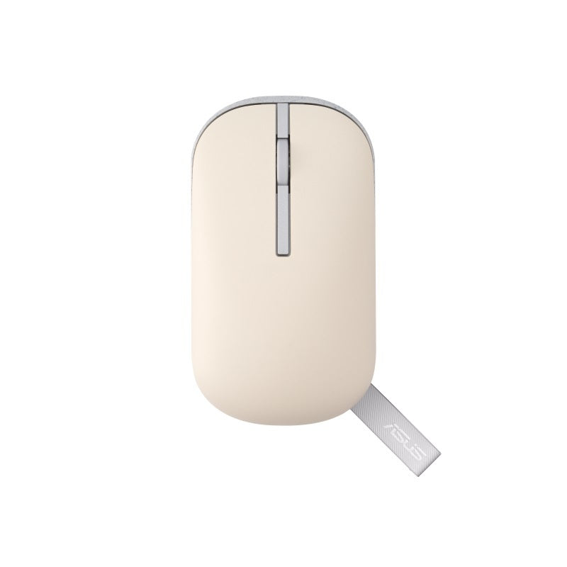 ASUS Marshmallow Mouse MD100 , עכבר אלחוטי מבית Asus . מתאים לשימוש כ .